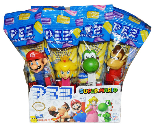 Pez Nintendo Super Mario Spender (12er-Pack) 