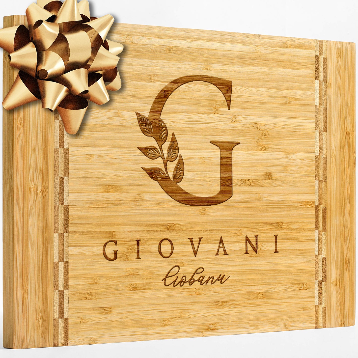 Personalized Walnut Cutting Board with Coasters, Mineral Oil and Gift Wrap Available - Customize Your Own Chopping Board Made in USA (Design 22, 3. Walnut 17"x11")