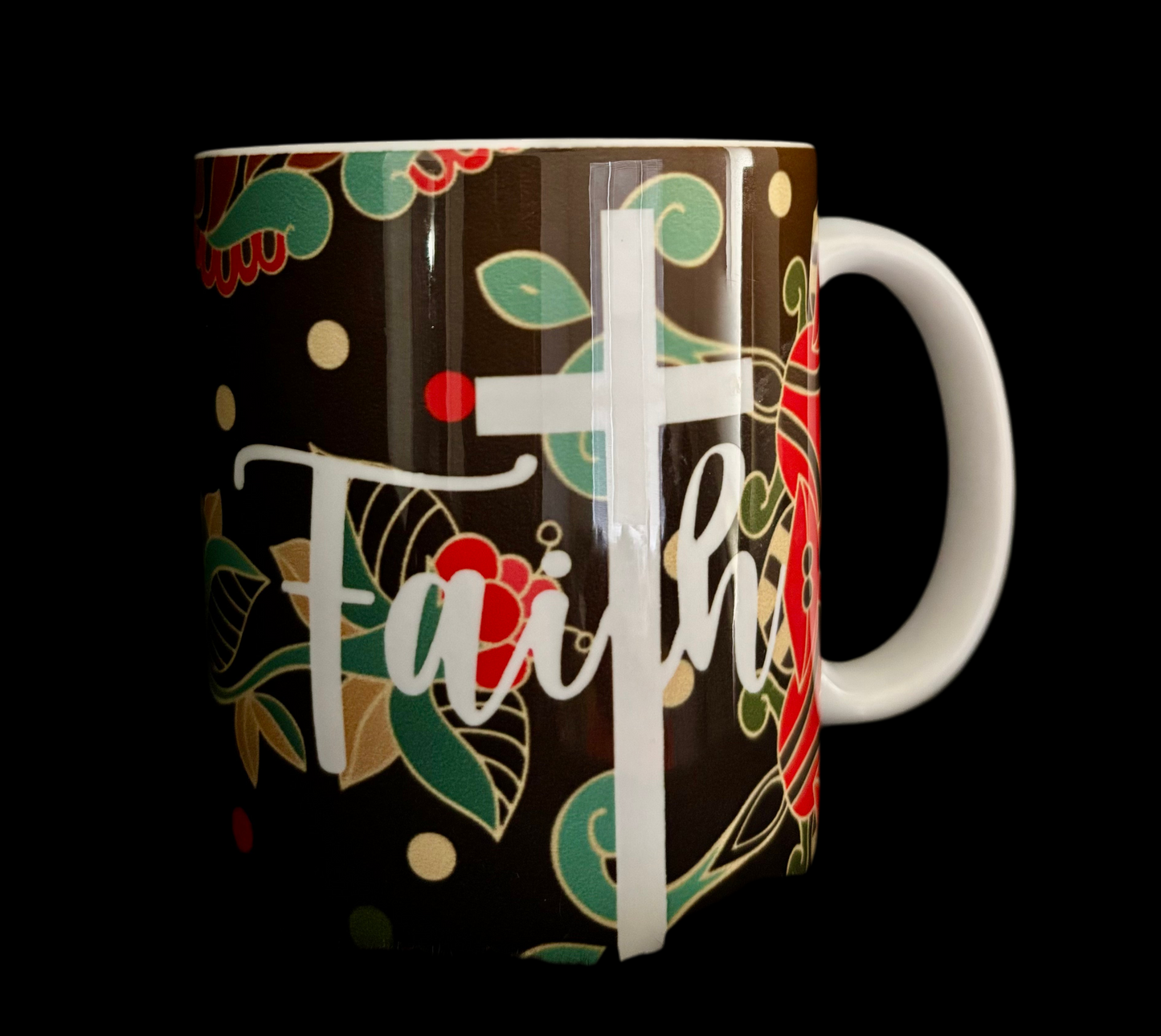 Chateau Marchetti® Signature 11oz Faith &amp; Grace-Tasse – Eine Hommage an Vermächtnis und Stärke | Enthält ein kostenloses Bonusgeschenk