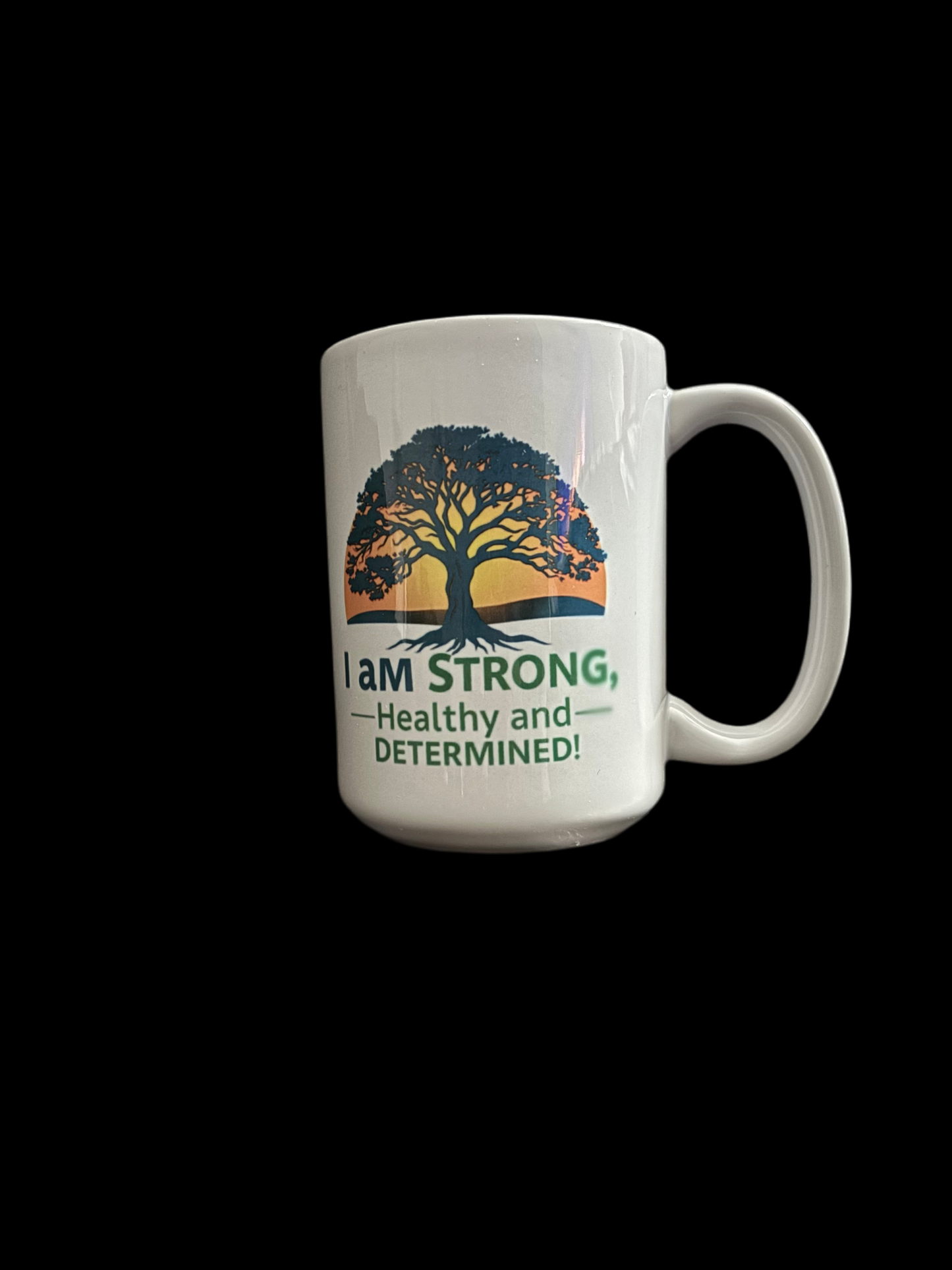 Tasse de 15 oz Vision to Victory – Manifesting Dreams de Chateau Marchetti® | Un symbole de réussite et d'ambition | Cadeau gratuit inclus