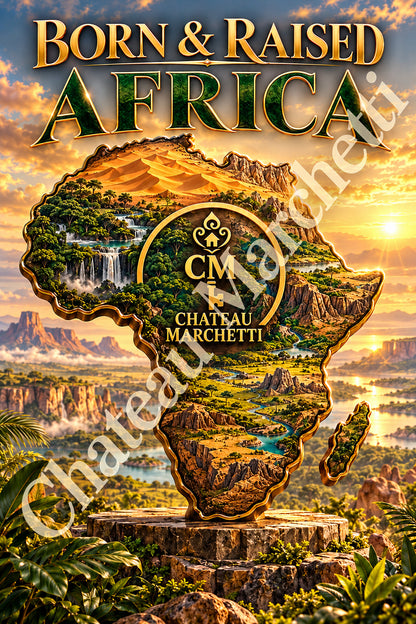 Born & Raised International | Digital Heritage Art