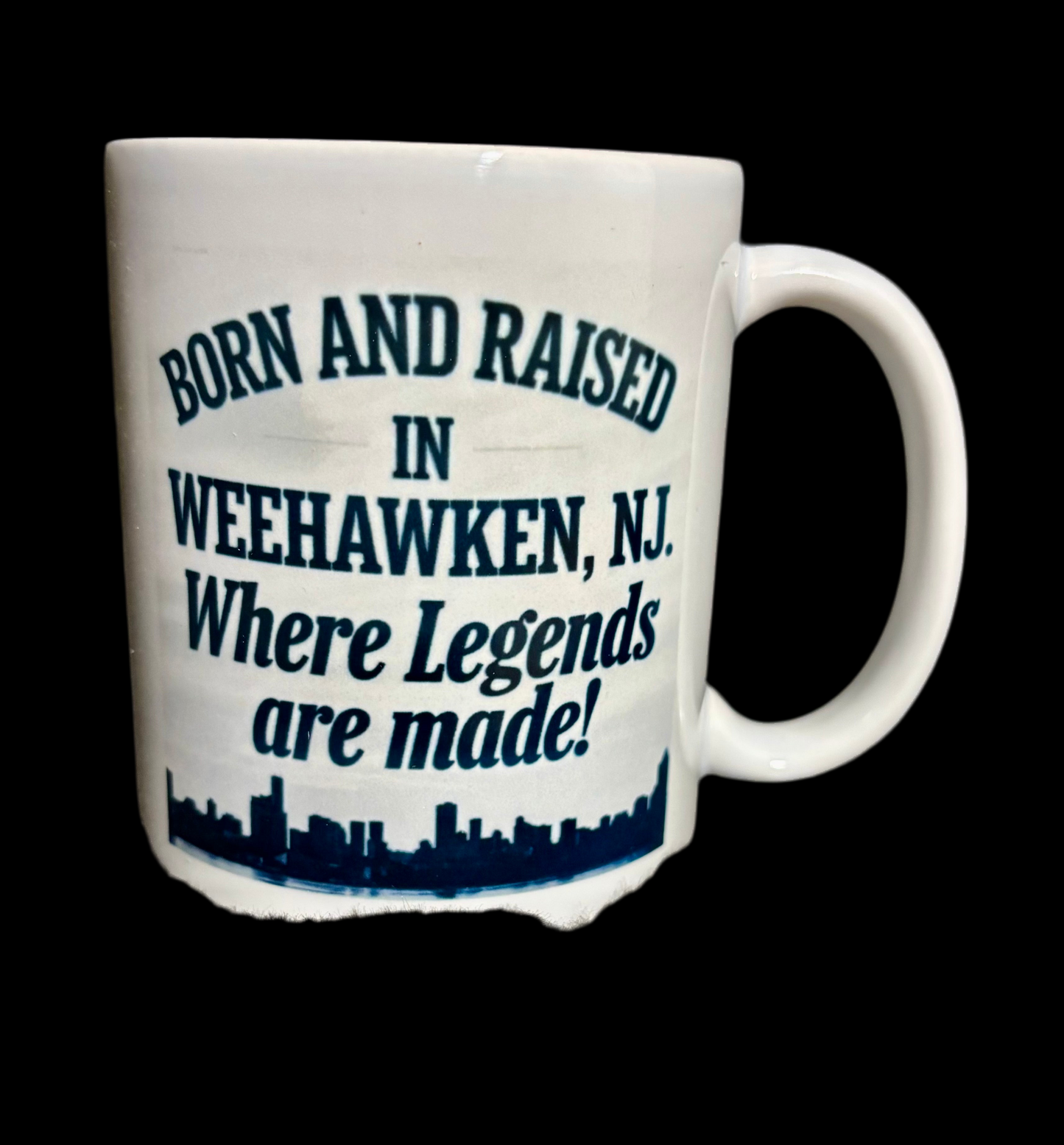 Chateau Marchetti® Weehawken Tribute 11oz Mug | Final Limited Edition | Honors Community, Strength & Legacy | Includes an Exclusive Bonus Gift