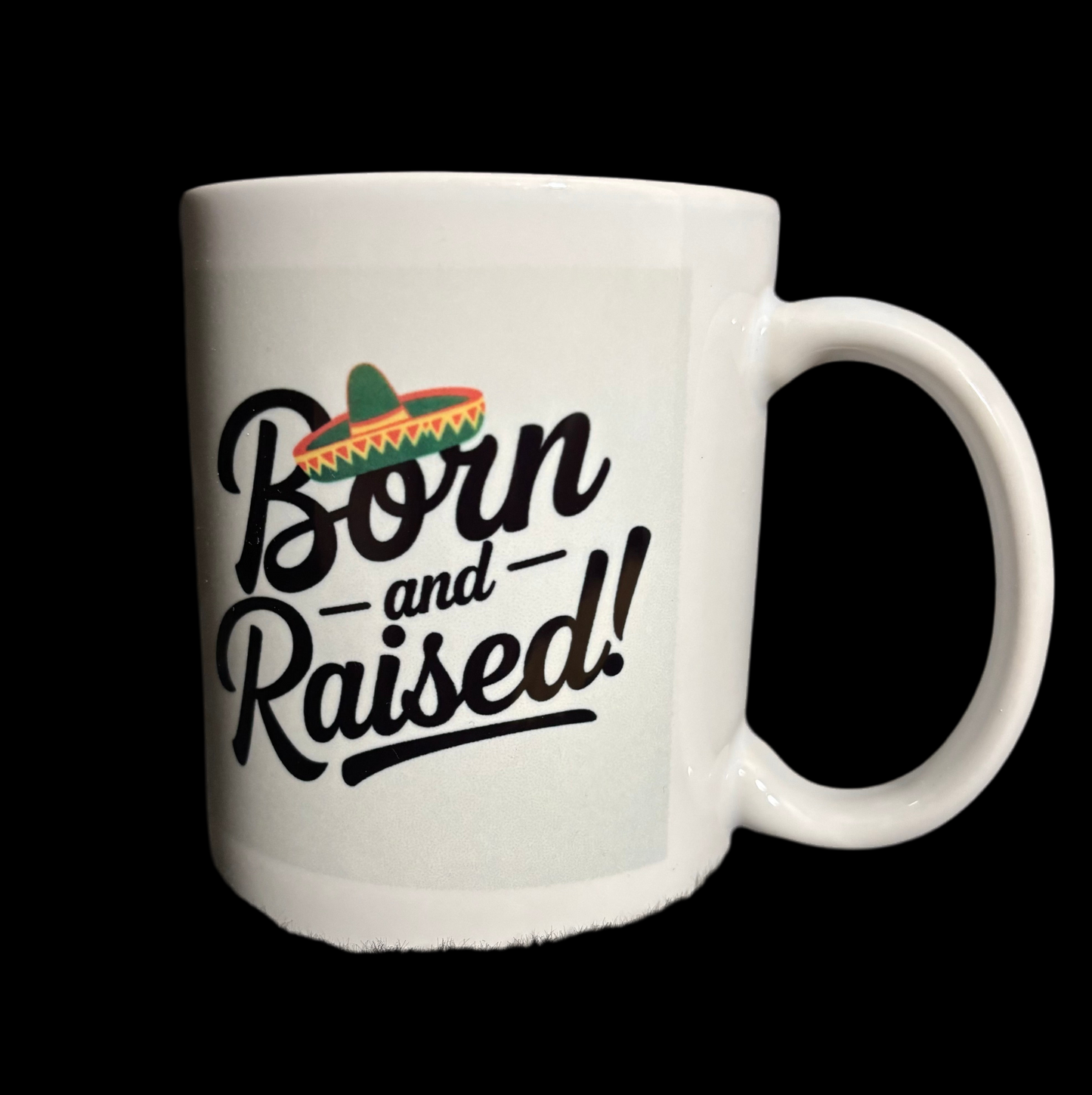 Tasse Chateau Marchetti® Born &amp; Raised 11oz | Honorer l'héritage, la force et l'héritage | Comprend un cadeau gratuit