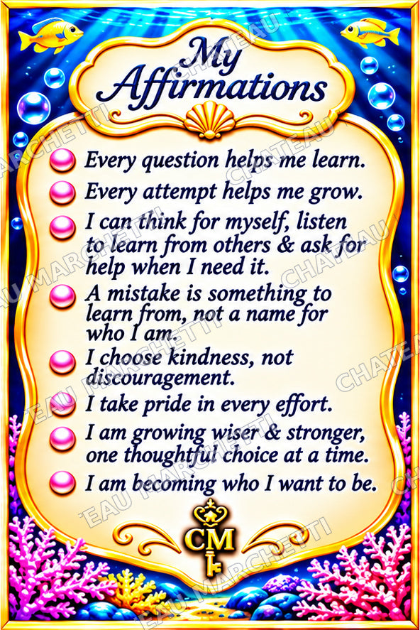 Depths of Becoming | Inspirational Affirmations & Printable Digital Designs