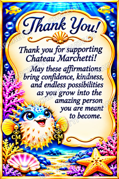 Depths of Becoming | Inspirational Affirmations & Printable Digital Designs