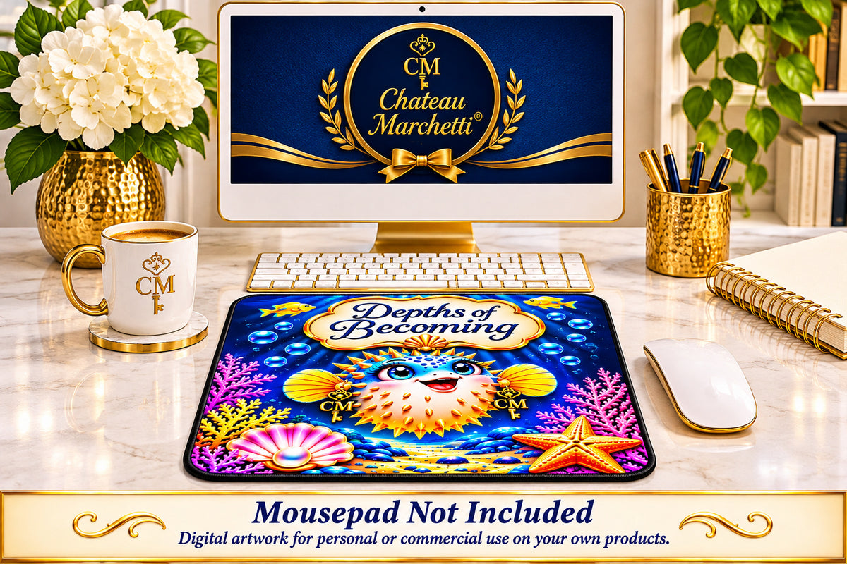 Depths of Becoming | Inspirational Affirmations & Printable Digital Designs