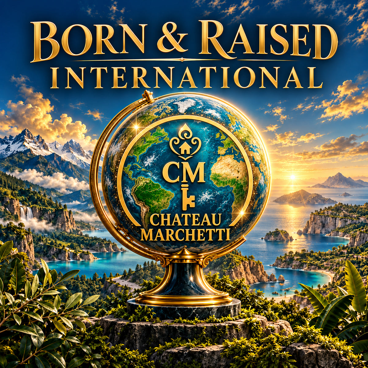 Born & Raised International | Digital Heritage Art