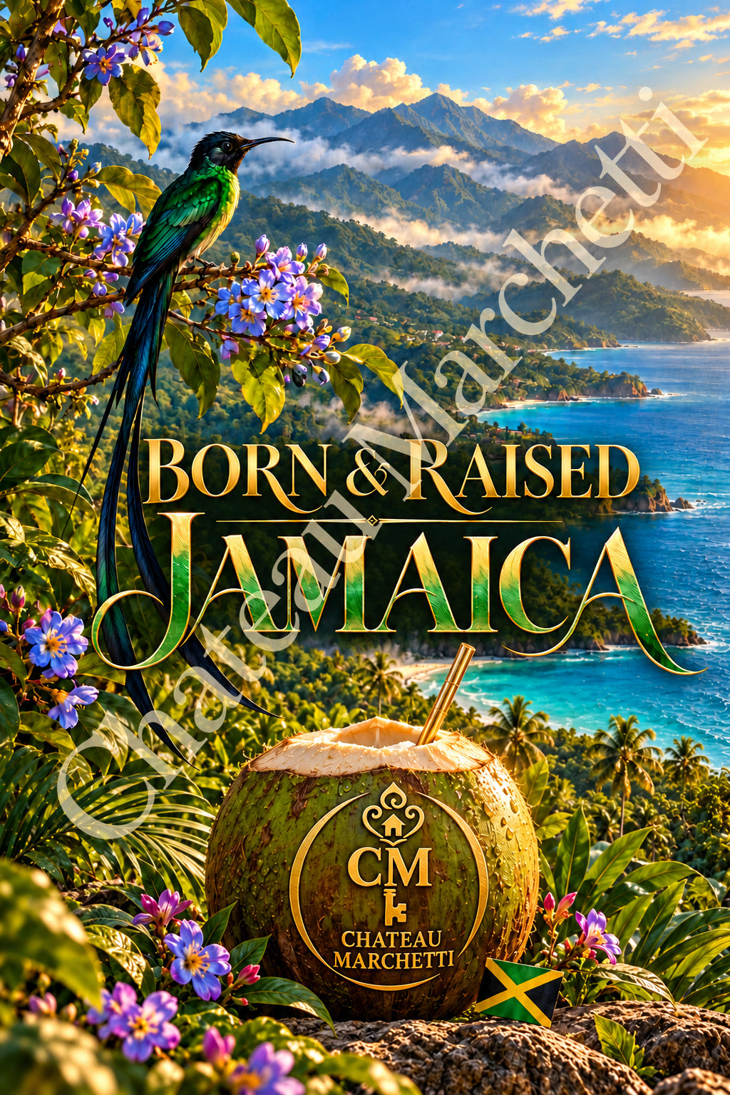 Born & Raised International | Digital Heritage Art