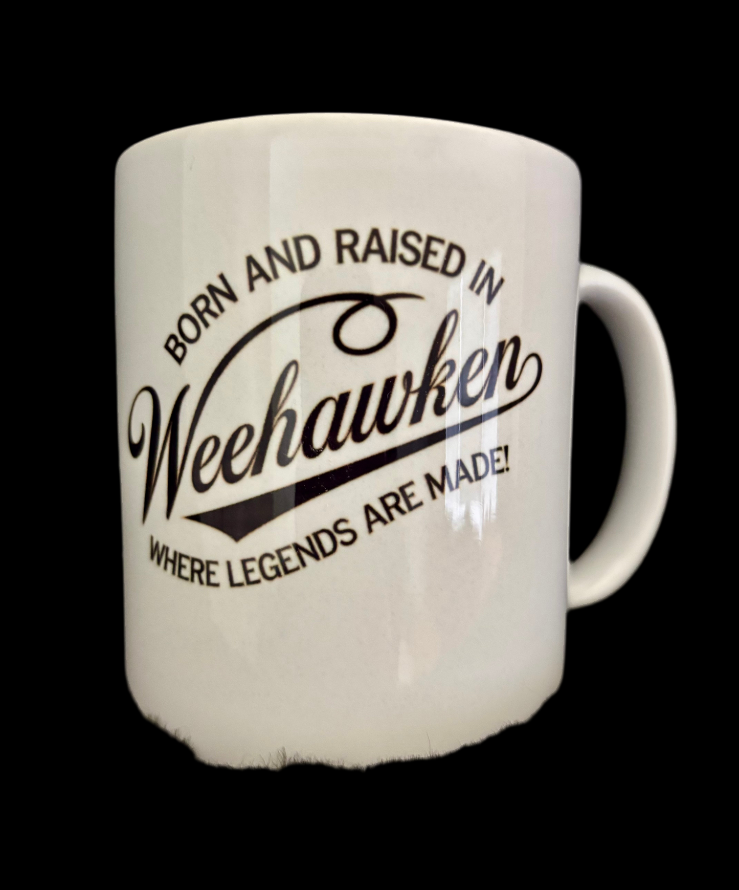 Chateau Marchetti® Weehawken Tribute 15oz Keramiktasse | Eine Feier der Gemeinschaft, Stärke und des Vermächtnisses | Enthält ein kostenloses Bonusgeschenk