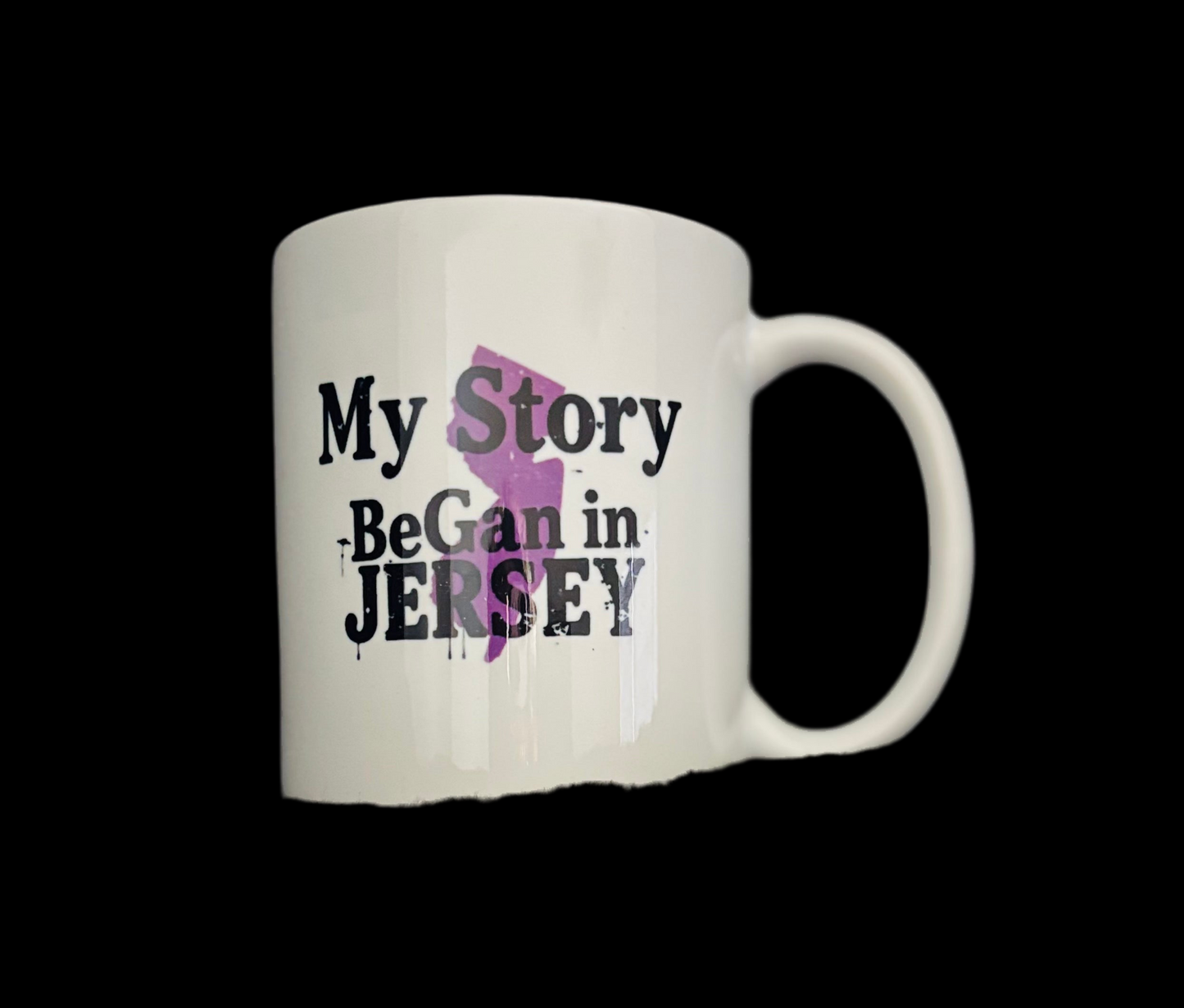 Chateau Marchetti® “My Story Began” Mug | A Timeless Tribute to Legacy, Heritage & New Beginnings | 11oz & 15oz | Includes an Exclusive Bonus Gift