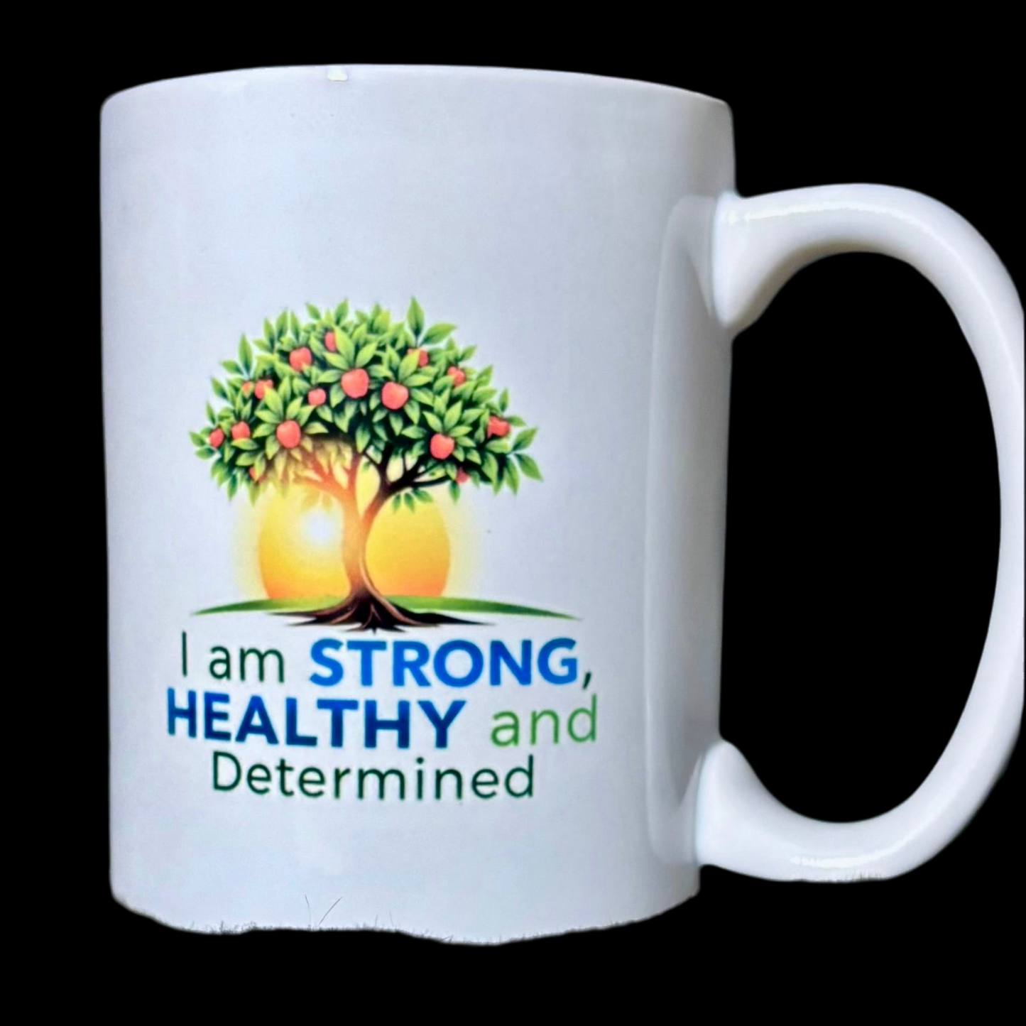 Tasse de 15 oz Vision to Victory – Manifesting Dreams de Chateau Marchetti® | Un symbole de réussite et d'ambition | Cadeau gratuit inclus