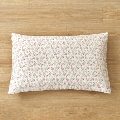 DaDa Bedding Romantic Coquette 100% Cotton Floral Sheet Set – Soft, Breathable, Deep Pocket, Wrinkle-Resistant