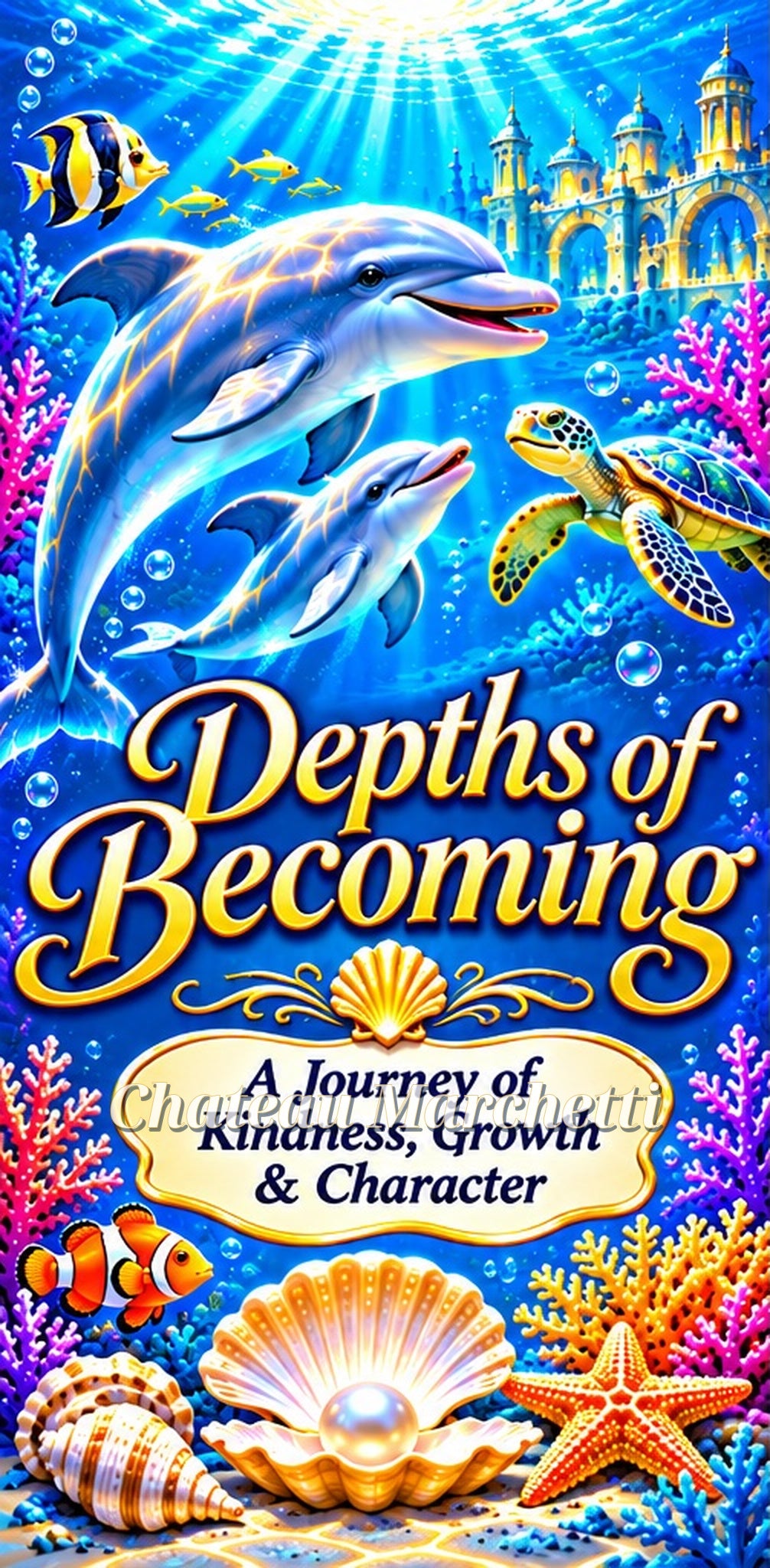 Depths of Becoming | Inspirational Affirmations & Printable Digital Designs
