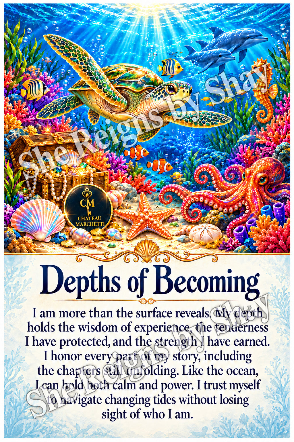 Depths Of Becoming