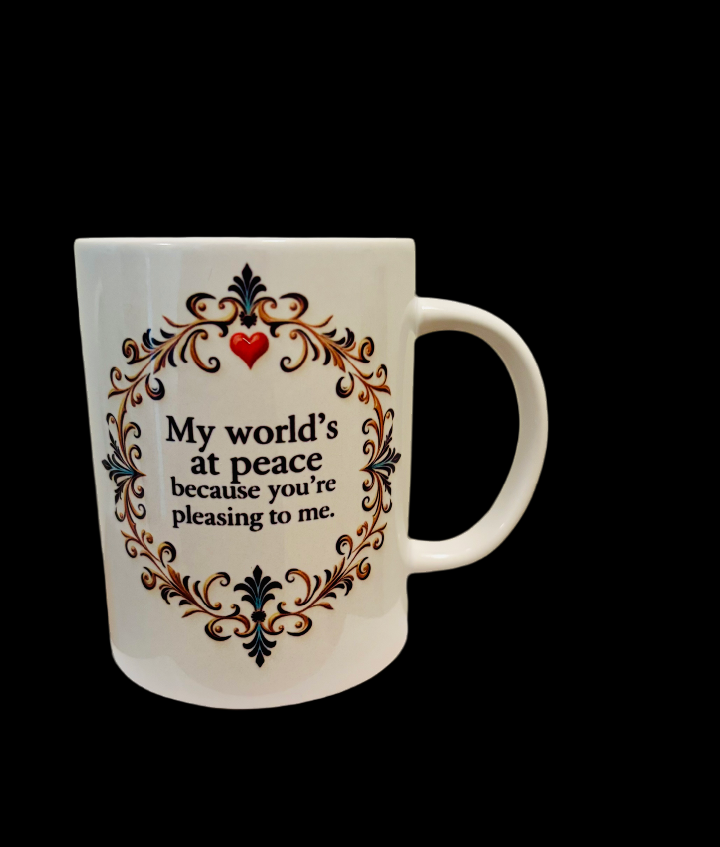 Chateau Marchetti® Timeless Affections 15oz Mug | A Luxurious Tribute to Everlasting Bonds | Includes an Exclusive Bonus Gift