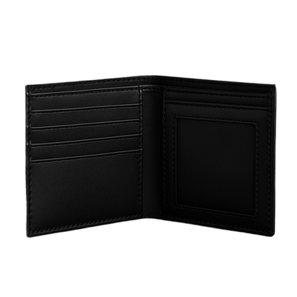 Kenneth Cole Reaction Hand-Crafted Leather Bifold Wallet (Black)