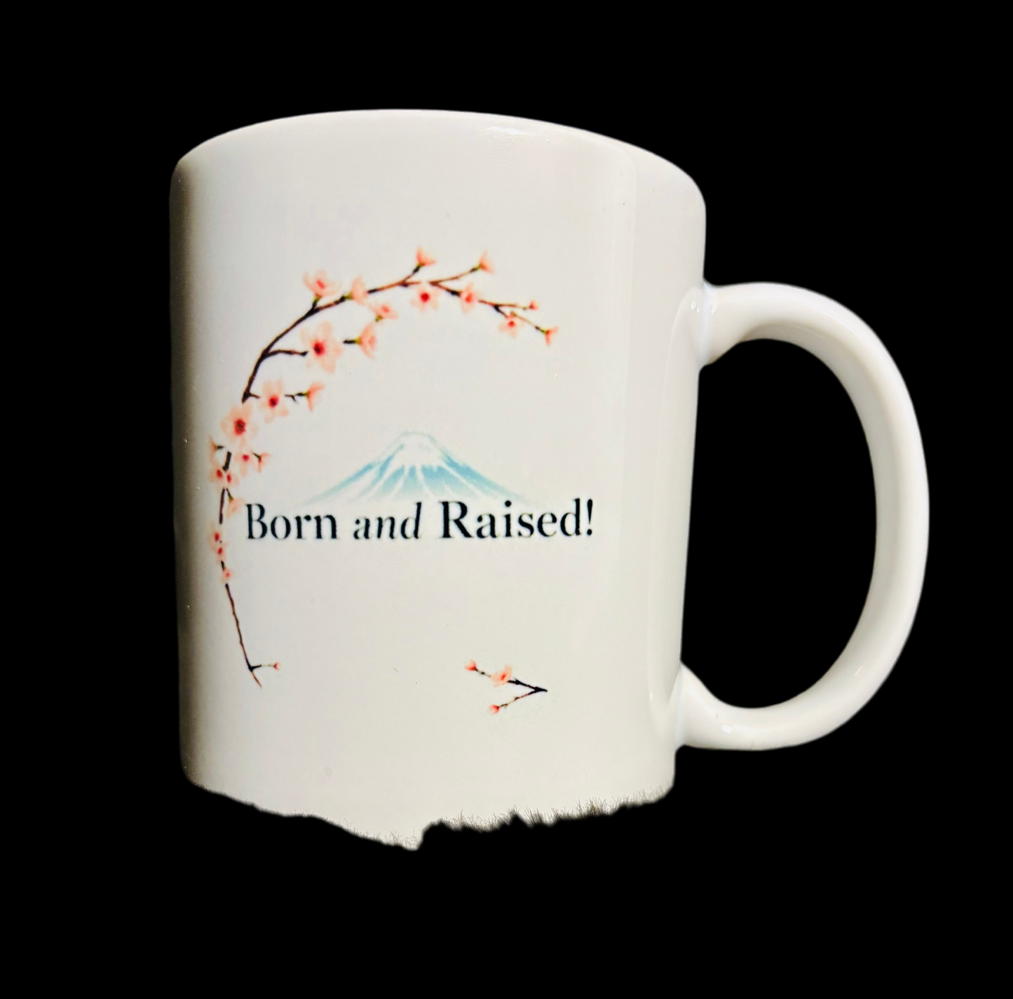 Tasse Chateau Marchetti® Born &amp; Raised 11oz | Honorer l'héritage, la force et l'héritage | Comprend un cadeau gratuit