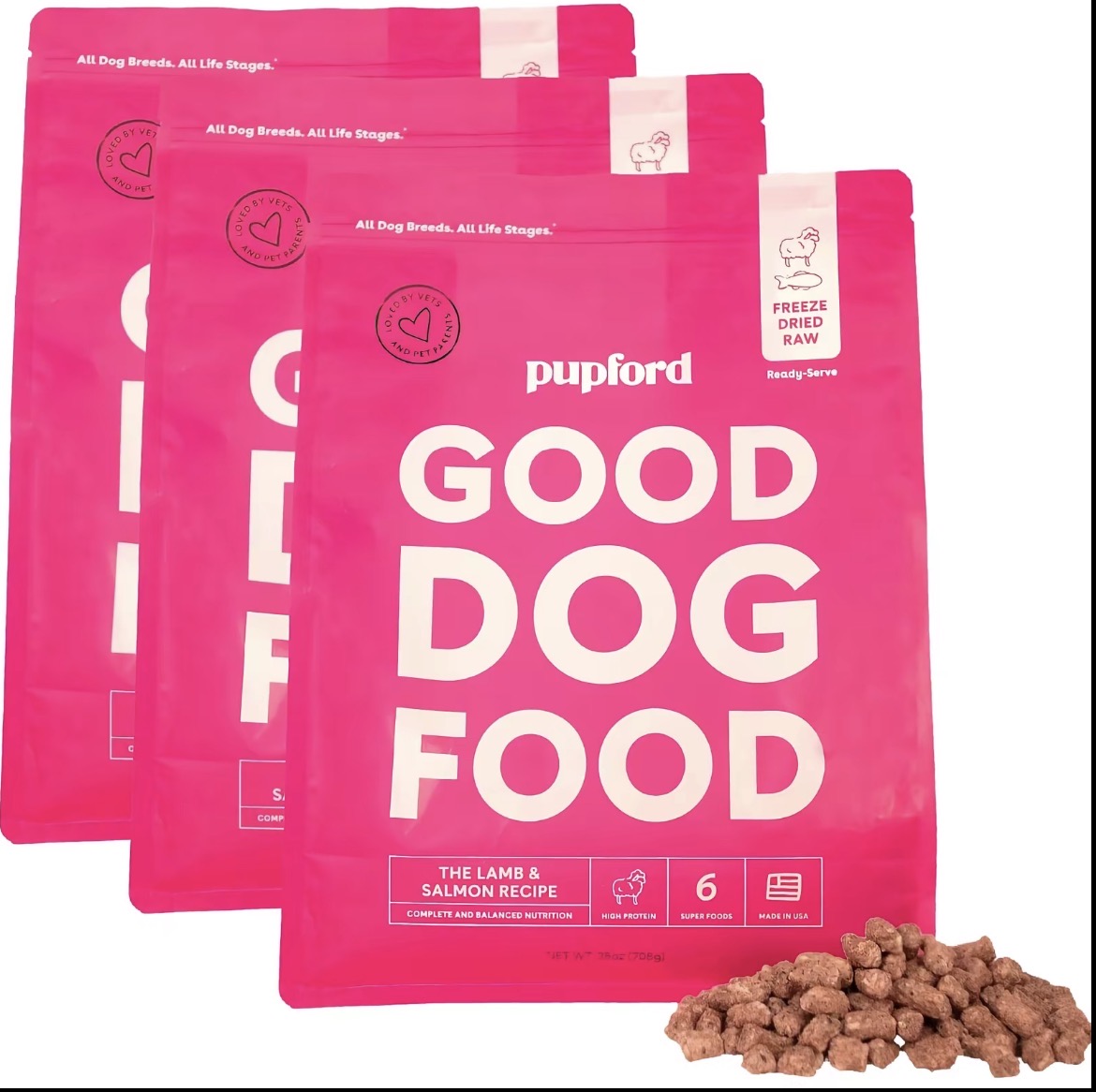 Freeze-Dried Dog Food