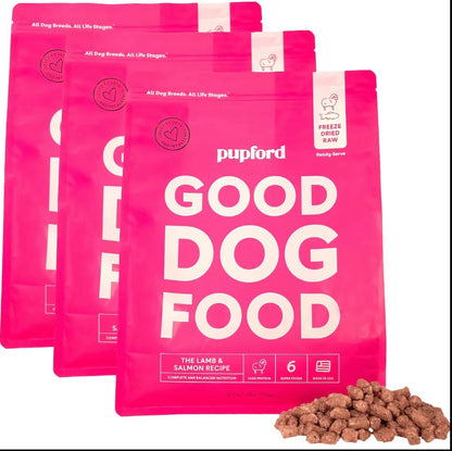 Freeze-Dried Dog Food