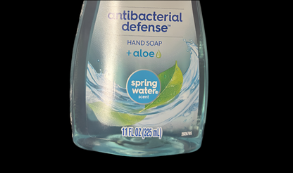 2-Pack Antibacterial Hand Soap with Aloe – 11oz Bottles (Curated Scents)