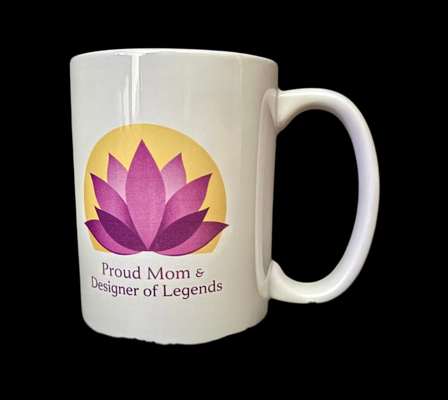 Chateau Marchetti® Proud Mom Series 15oz Ceramic Mug | Luxurious Tribute to Motherhood, Strength & Love | Includes Exclusive Bonus Gift