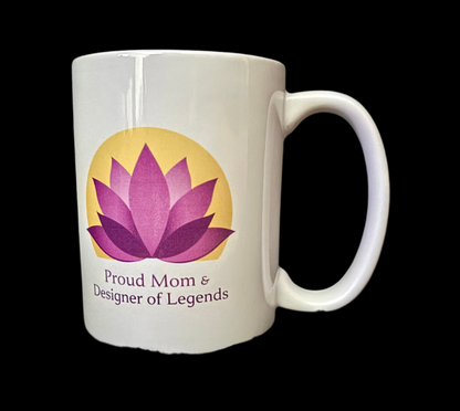 Chateau Marchetti® Proud Mom Gift Set | 15oz Mug