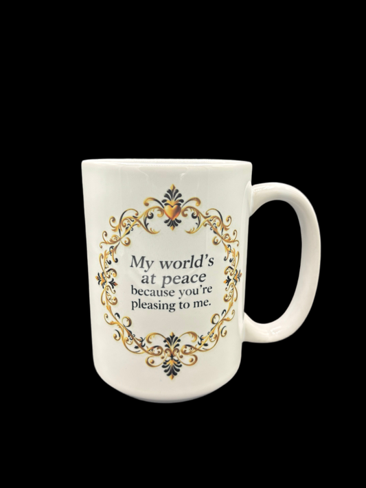 Chateau Marchetti® Timeless Affections 15oz Mug | A Luxurious Tribute to Everlasting Bonds | Includes an Exclusive Bonus Gift