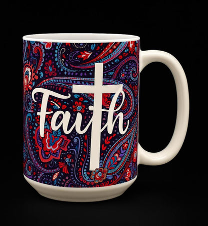 Chateau Marchetti® Faith & Grace Gift Set | 15oz Mug