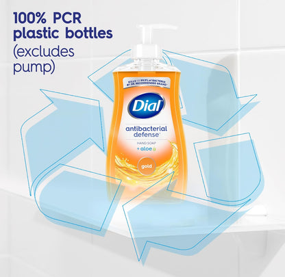 2-Pack Antibacterial Hand Soap with Aloe – 11oz Bottles (Curated Scents)