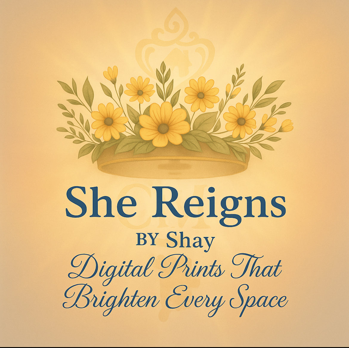 Digital Design – Life is Sweeter with a Garden | She Reigns by Shay | Wall Art, Mugs, T-Shirts & More | Powered by Chateau Marchetti®