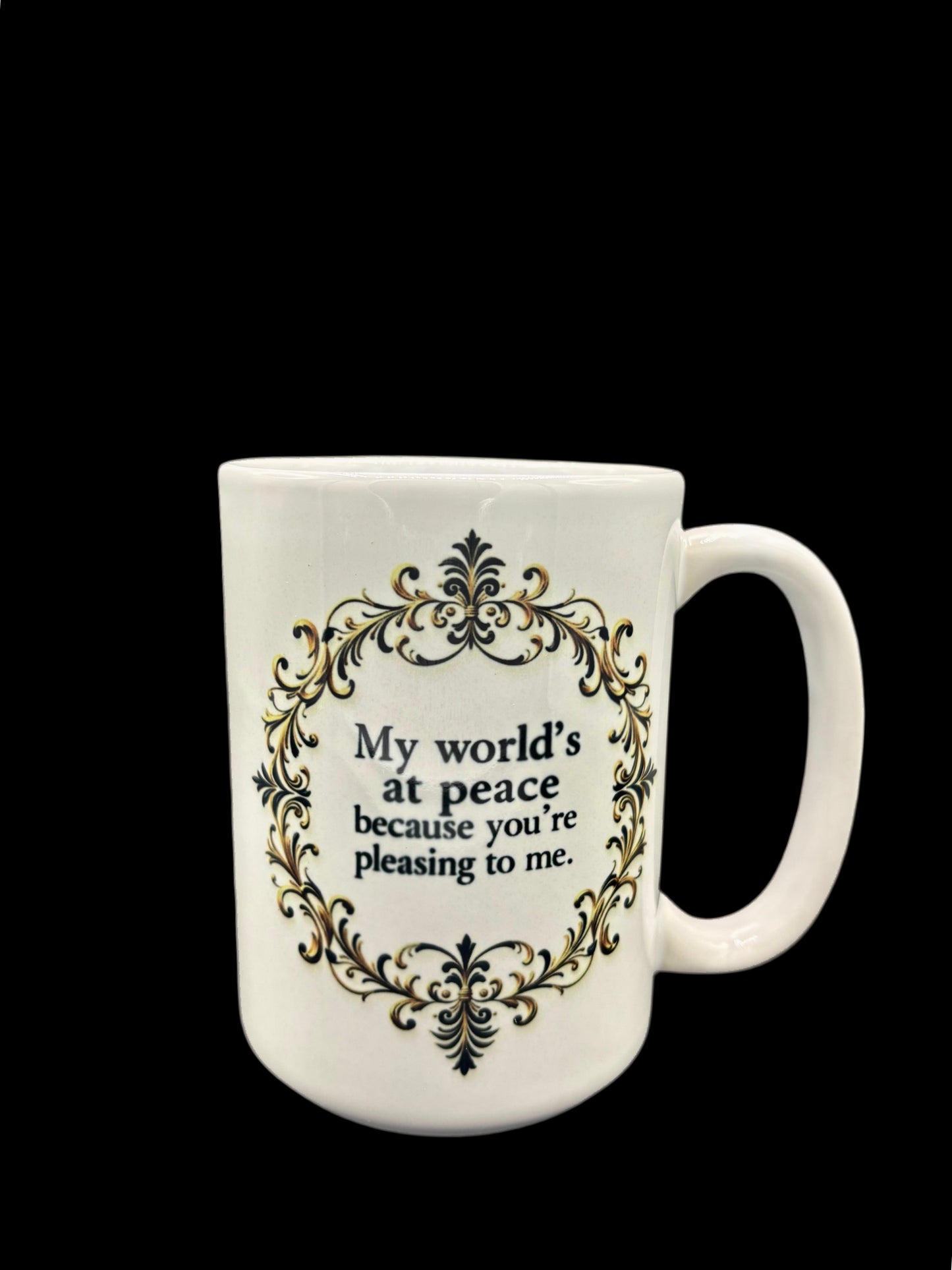 Chateau Marchetti® Timeless Affections 15oz Mug | A Luxurious Tribute to Everlasting Bonds | Includes an Exclusive Bonus Gift