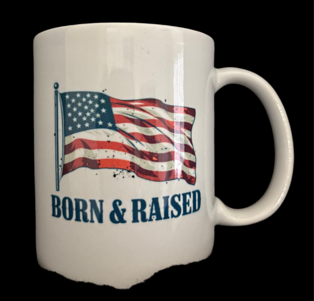 Chateau Marchetti® Born & Raised Gift Set | 11oz Mug