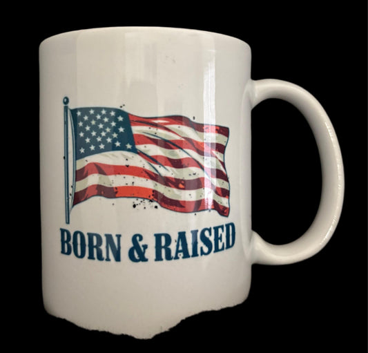 Chateau Marchetti® Born & Raised Gift Set | 11oz Mug