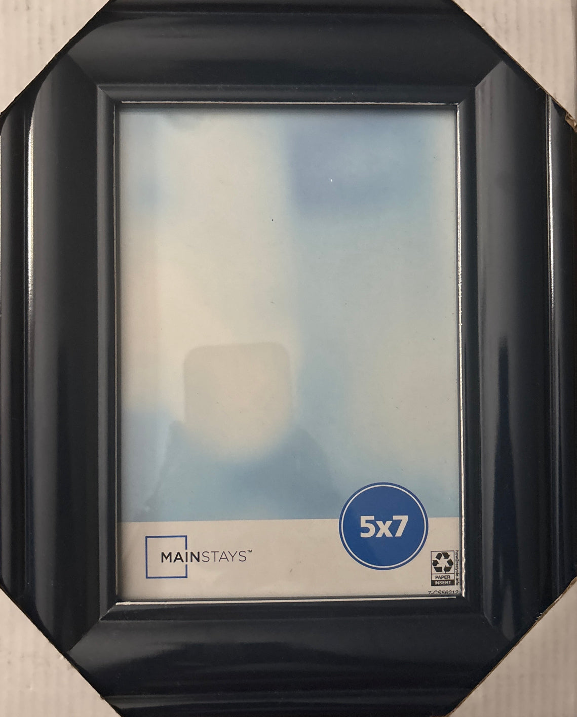 Epoxy Blue 5x7 Picture Frame (For Less Than You Guess)