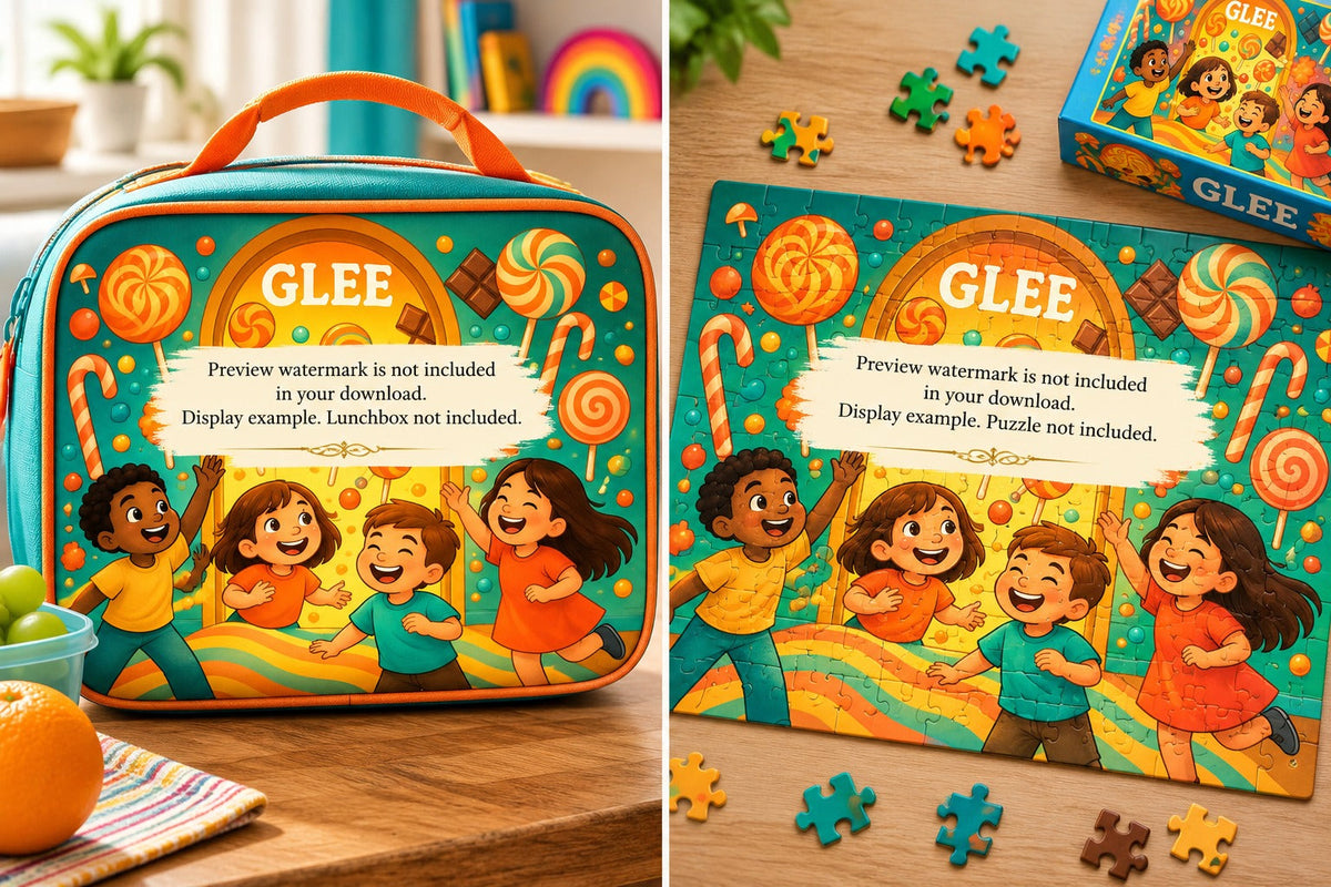 GLEE Printable Art | JPEG Download | She Reigns by Shay
