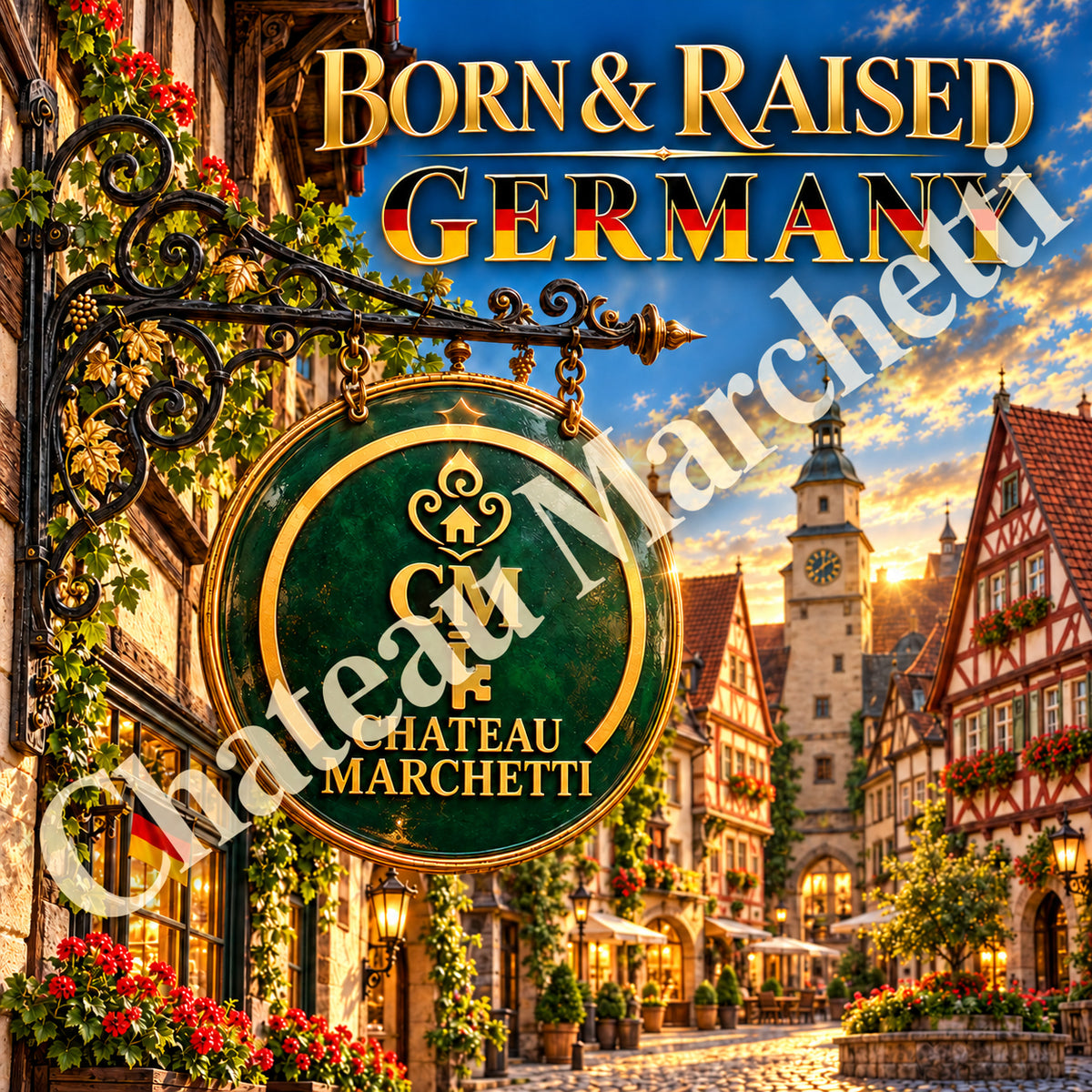 Born & Raised International | Digital Heritage Art