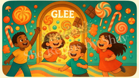 GLEE Printable Art | JPEG Download | She Reigns by Shay