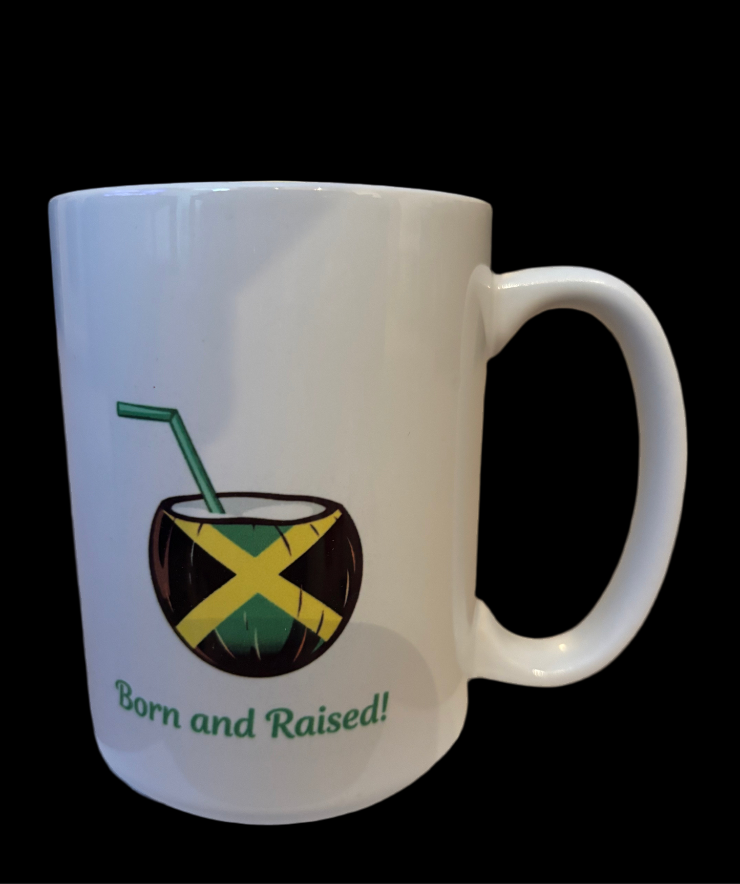 Chateau Marchetti® “Born & Raised” 15oz Heritage Mug – A Luxurious Tribute to Ancestry and Strength | Includes Exclusive Complimentary Gift