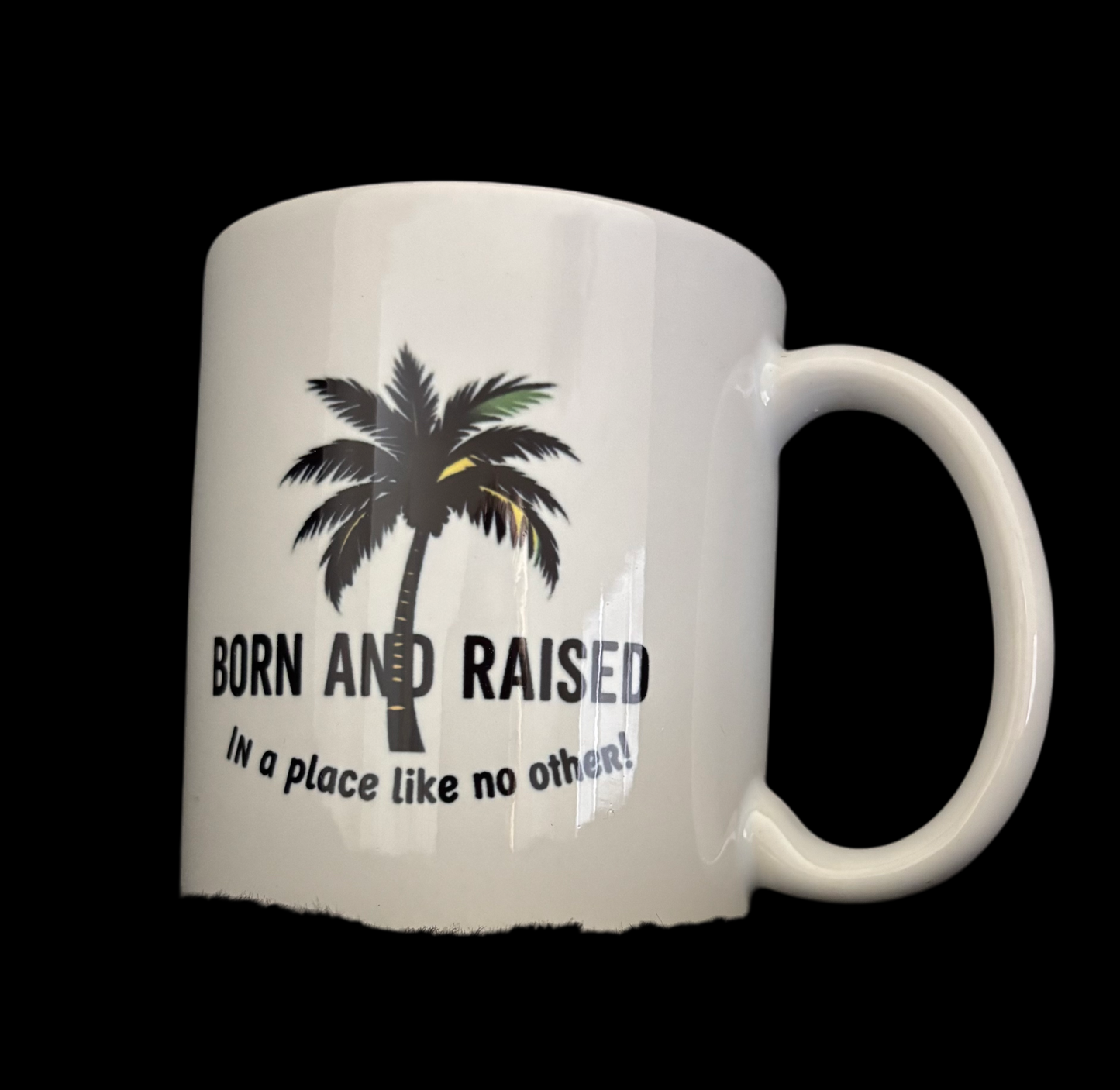 Tasse Chateau Marchetti® Born &amp; Raised 11oz | Honorer l'héritage, la force et l'héritage | Comprend un cadeau gratuit