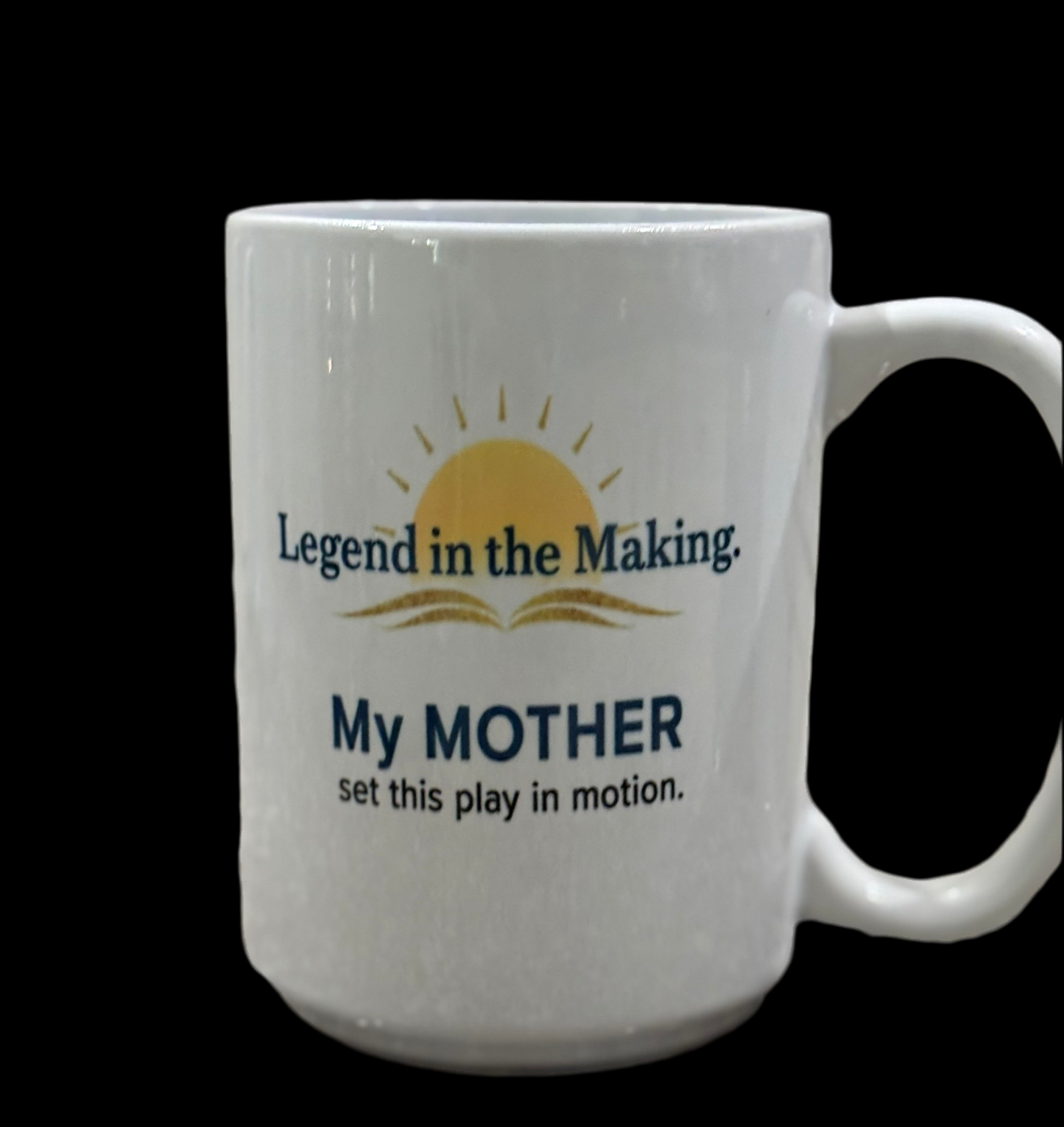 Chateau Marchetti® “Legend in the Making” 15oz Mug | A Luxurious Tribute to Ambition, Prestige & Legacy | Includes an Exclusive Bonus Gift