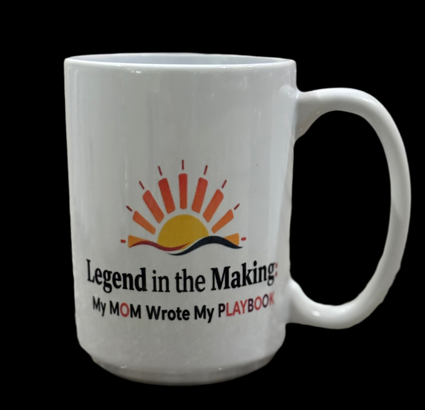 Chateau Marchetti® “Legend in the Making” 15oz Mug | A Luxurious Tribute to Ambition, Prestige & Legacy | Includes an Exclusive Bonus Gift