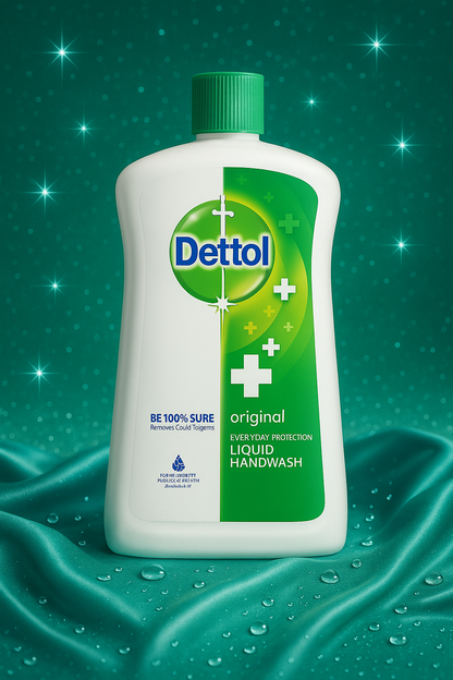 Dettol Handwash (875ml / 29.59 fl oz Each), Pack of 1 - Original Formula