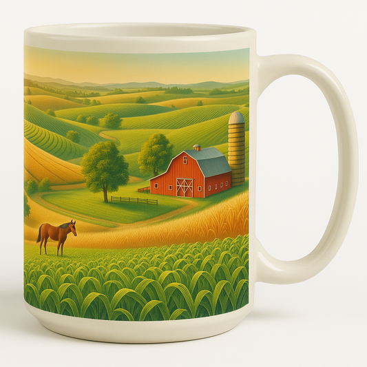 Chateau Marchetti® Luxe Giftset – Heartland Edition | 15oz Mug