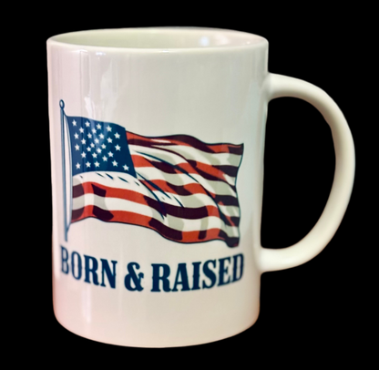 Chateau Marchetti® Born & Raised Gift Set | 11oz Mug
