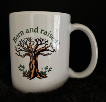 Chateau Marchetti® Born & Raised Gift Set | 11oz Mug