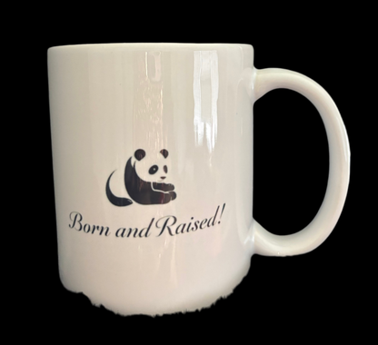Chateau Marchetti® Born & Raised Gift Set | 11oz Mug