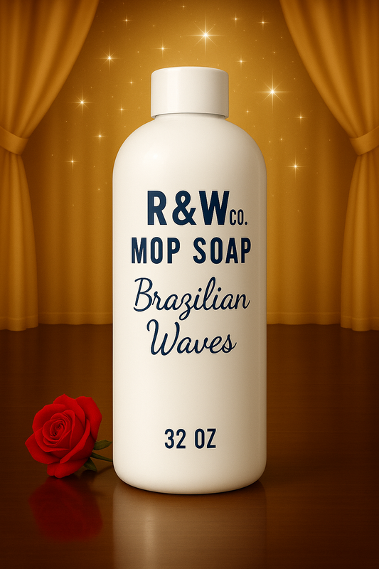 Brazilian Waves Mop Soap 1-Pack (32oz) – Lavish, High-End Home Experience | Highly Scented Multi-Surface Cleaner