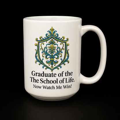 Chateau Marchetti® – School of Life Gift Set | 15oz Mug