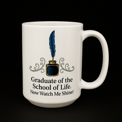 Chateau Marchetti® – School of Life Gift Set | 15oz Mug