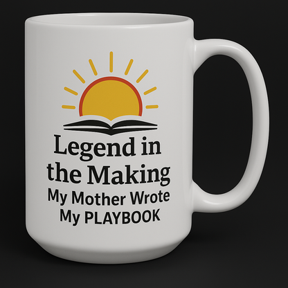 Chateau Marchetti® Legend in the Making Gift Set | 15oz Mug